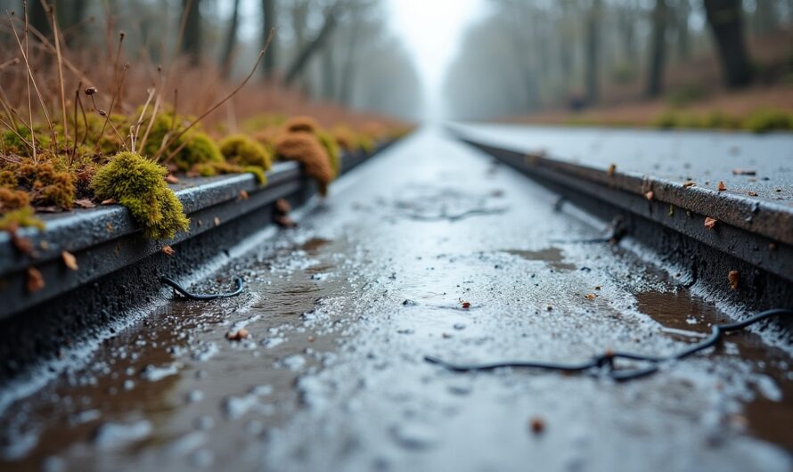 Guide complet sur la tranchée drainante pour eaux pluviales : principes de conception, calculs dimensionnels et techniques d’installation
