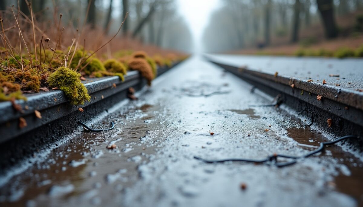 Guide complet sur la tranchée drainante pour eaux pluviales : principes de conception, calculs dimensionnels et techniques d’installation