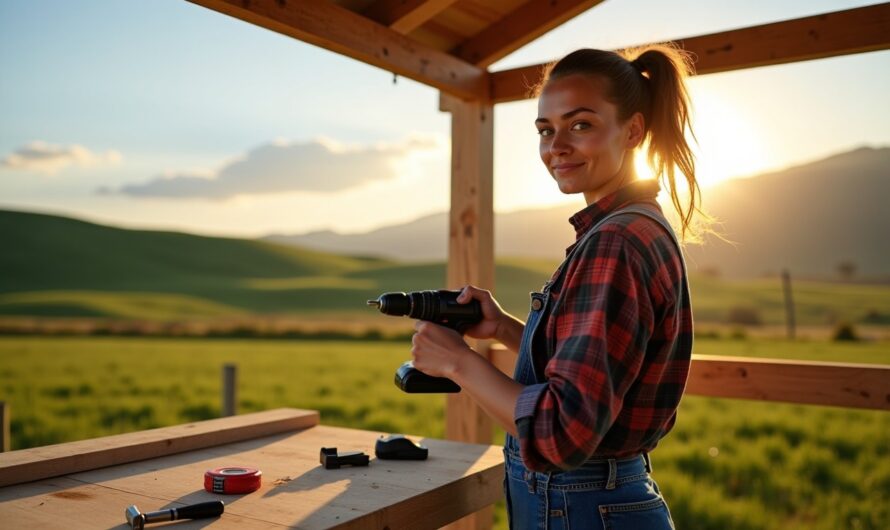 Créer un abri pour chevaux DIY : le guide complet pour les amateurs de bricolage