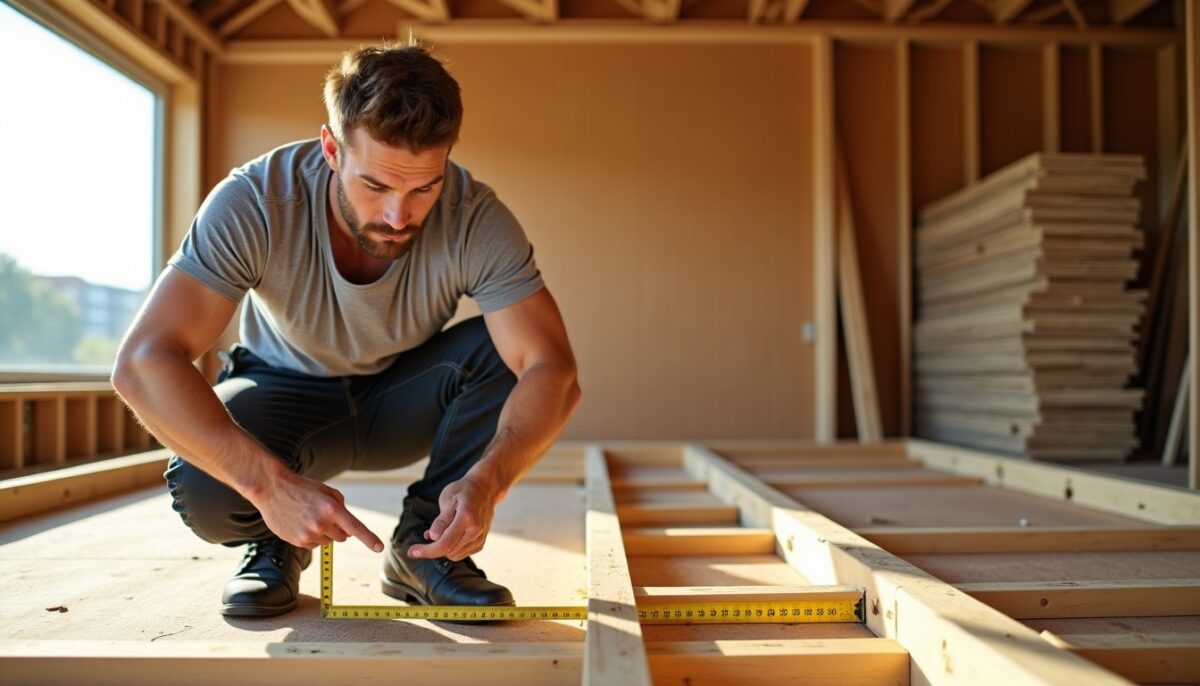 Choisir l’entraxe des solives pour un plancher OSB : guide en fonction de l’épaisseur et de la portée