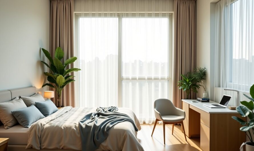 Comment diviser une chambre en deux espaces lumineux avec une seule fenêtre : astuces et conseils incontournables
