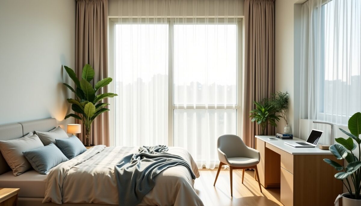 Comment diviser une chambre en deux espaces lumineux avec une seule fenêtre : astuces et conseils incontournables