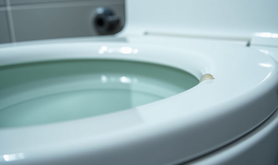 Vers dans les toilettes : comprendre l&rsquo;origine et comment s&rsquo;en débarrasser efficacement
