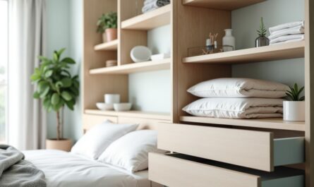 Astuces ingénieuses pour un rangement efficace et épuré dans votre chambre