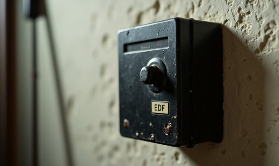 Disjoncteur EDF ancien et noir : tout ce qu&rsquo;il faut connaître avant de le manipuler