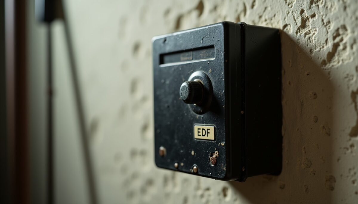 Disjoncteur EDF ancien et noir : tout ce qu'il faut connaître avant de le manipuler