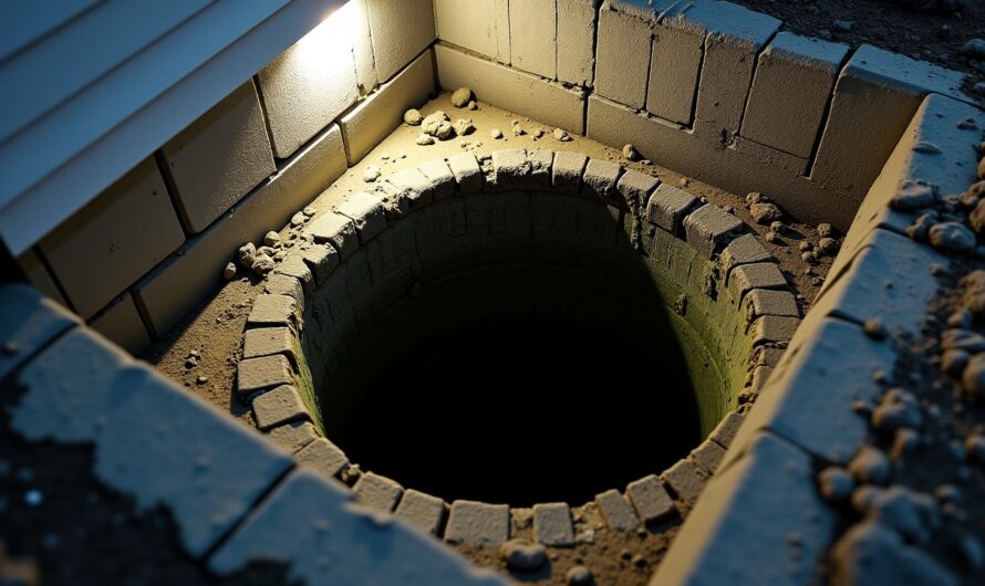 Puits sous une maison : Quels impacts pour votre habitation ?