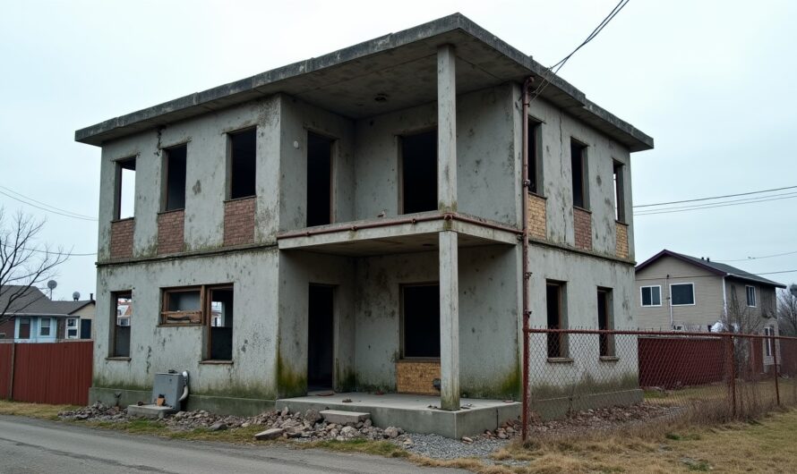 Construction illégale depuis plus de 10 ans : ce que la législation révèle vraiment
