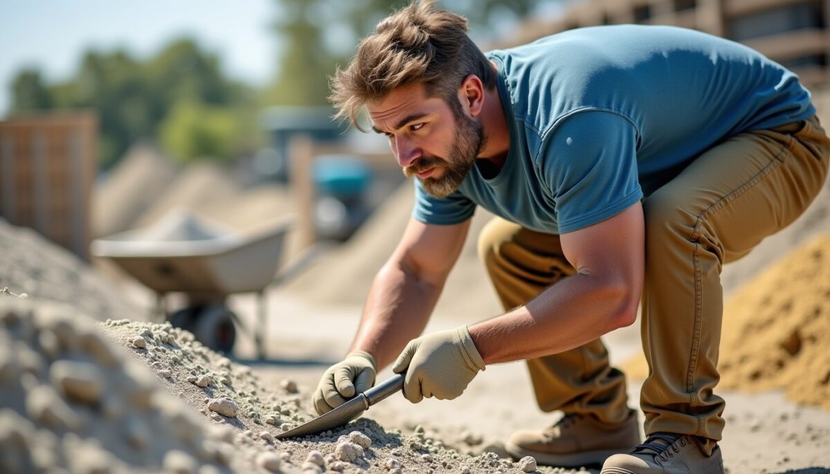 Comment doser votre béton à la pelle : proportions précises et quantités adaptées à votre sac de ciment