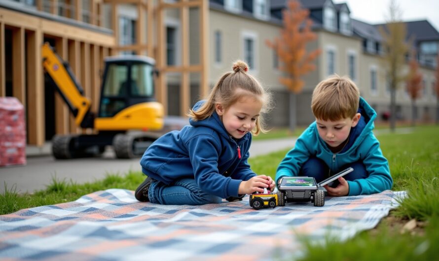 Chantiers en cours et projets innovants à l&rsquo;école Saint-Joseph de Guiscriff