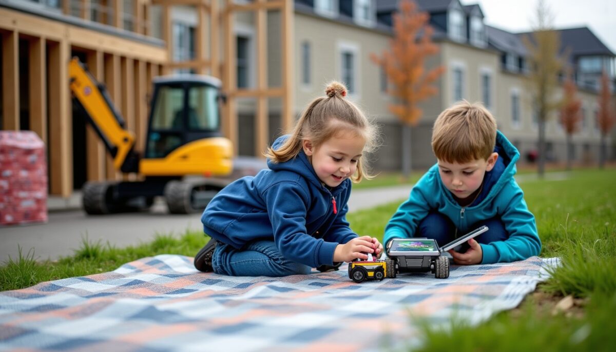 Chantiers en cours et projets innovants à l'école Saint-Joseph de Guiscriff