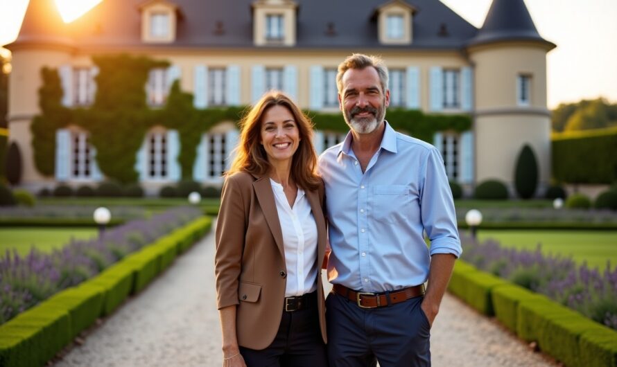 Beatriz et Patrice Marin redonnent vie à un château près de Toulouse : un projet qui captive toute la France