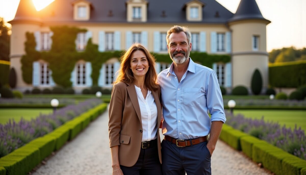 Beatriz et Patrice Marin redonnent vie à un château près de Toulouse : un projet qui captive toute la France