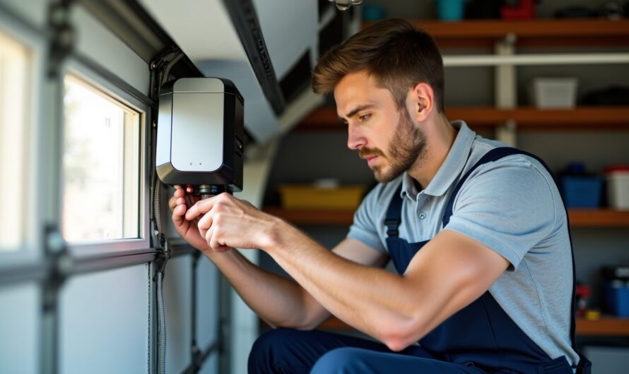 Installer une motorisation rechargeable pour votre porte de garage : autonomie et praticité assurées