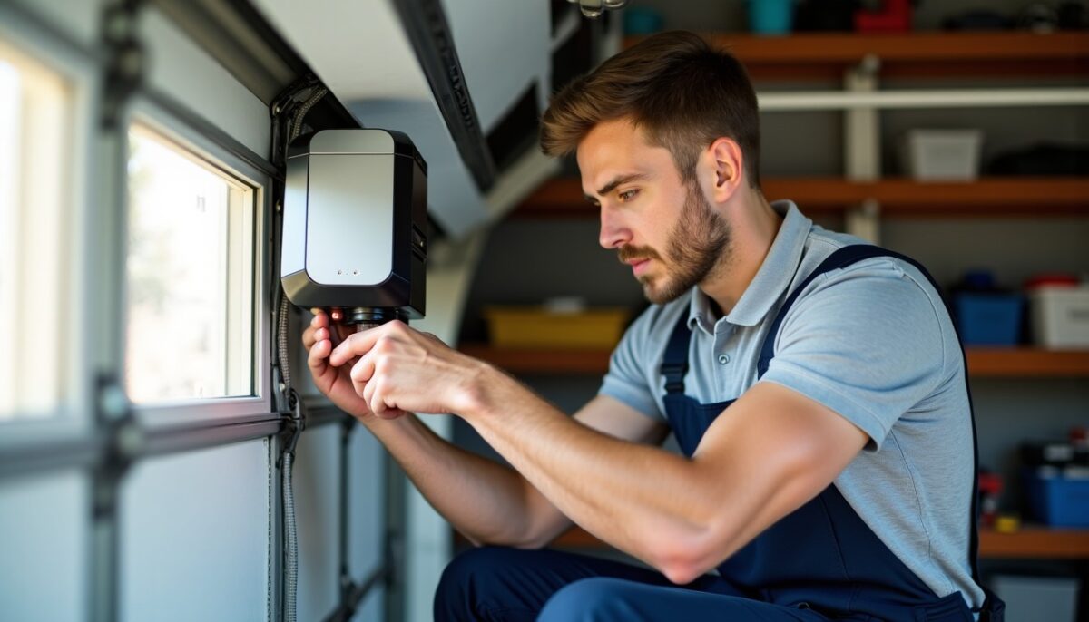Installer une motorisation rechargeable pour votre porte de garage : autonomie et praticité assurées