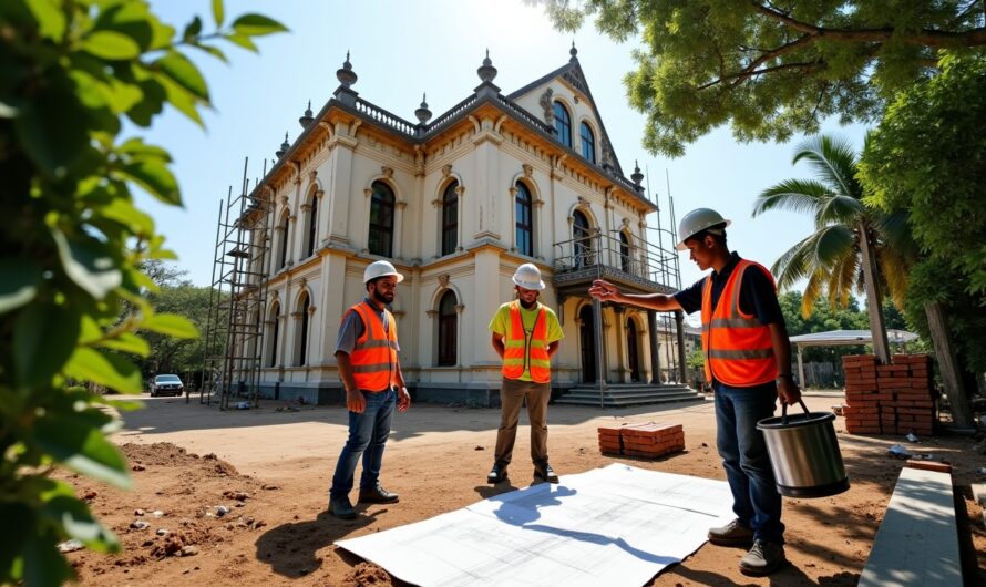 Le chantier de rénovation de la demeure historique de Raden Saleh à Cikini débute